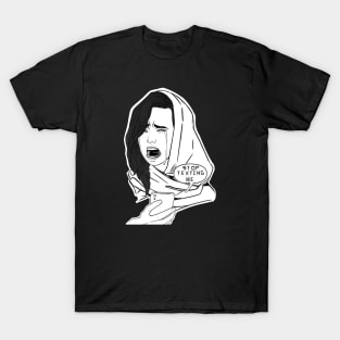 Zatasha Noor Crying T-Shirt